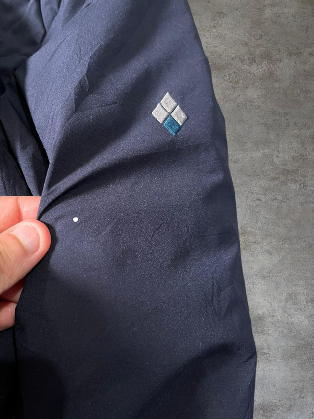 Montbell Outdoor Mountain Jacket Waterproof Navy B