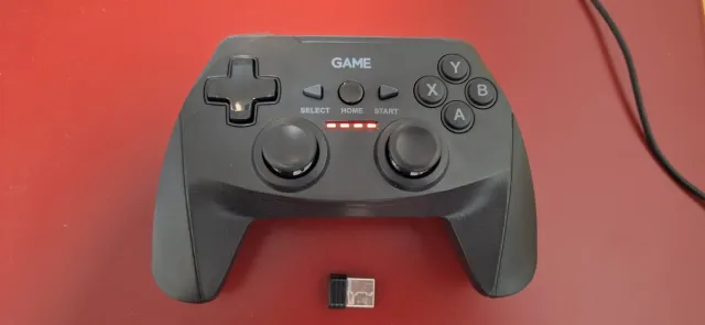 Mando GAME con receptor USB