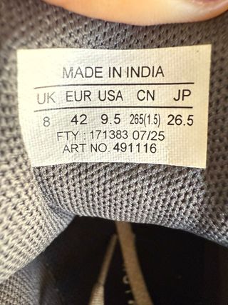 Salomon beige y rosa