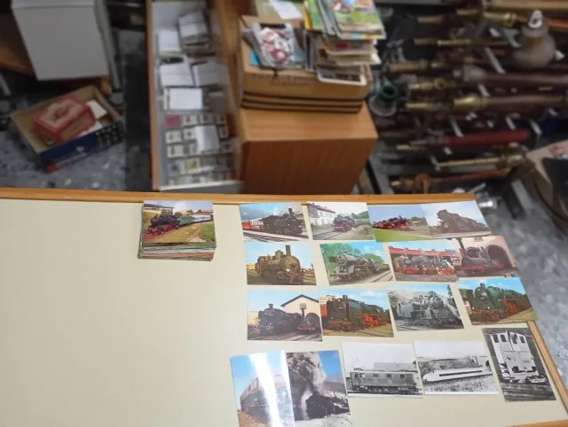 53 Cartoline di Treni