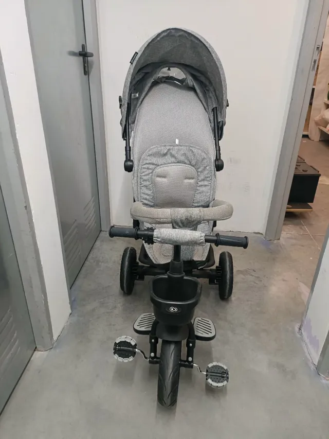 Cochecito Kinderkraft Evolutivo Gris
