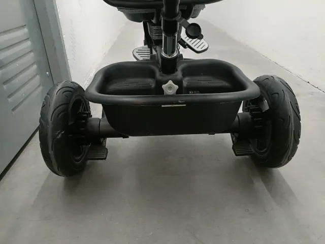 Cochecito Kinderkraft Evolutivo Gris