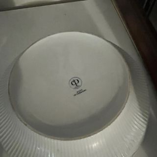 Zuppiera e insalatiera ceramica decorata