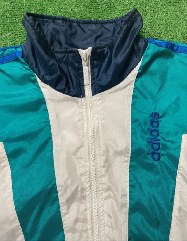 Chaqueta Adidas Vintage 90s 80s Made in USA