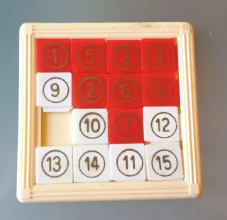 Gioco del Quindici vintage