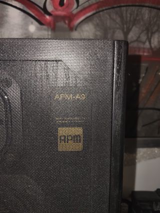 Altavoces Sony APM-A9 Negro