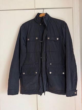 Chaquetón azul marino M