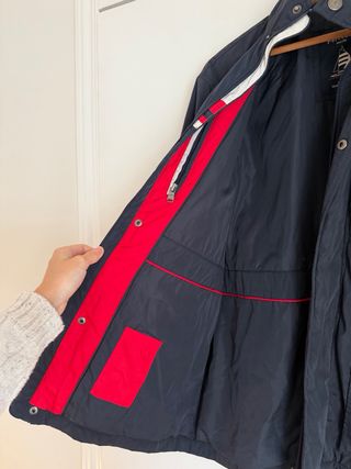 Chaquetón azul marino M