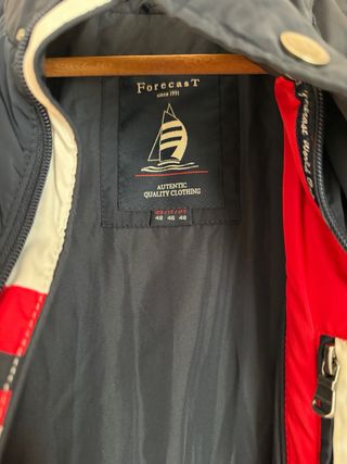 Chaquetón azul marino M