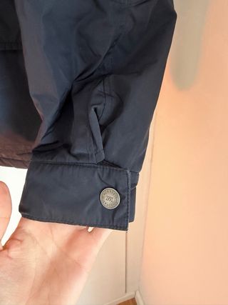 Chaquetón azul marino M