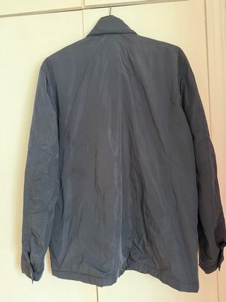 Chaquetón azul marino M