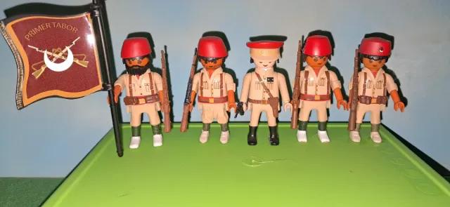 Playmobil soldati personalizzati