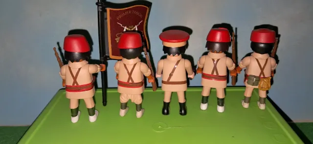 Playmobil soldati personalizzati