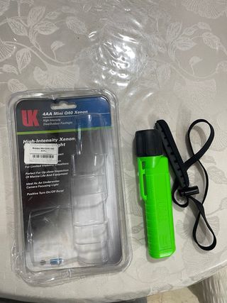 Linterna de buceo UK Mini Q40 Xenon