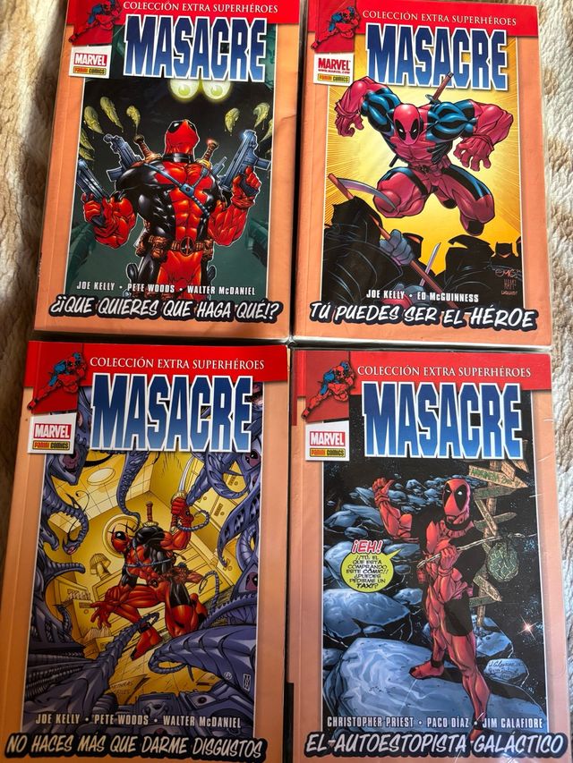 MASACRE 03: NO HACES MÁS QUE DARME DISGUSTOS