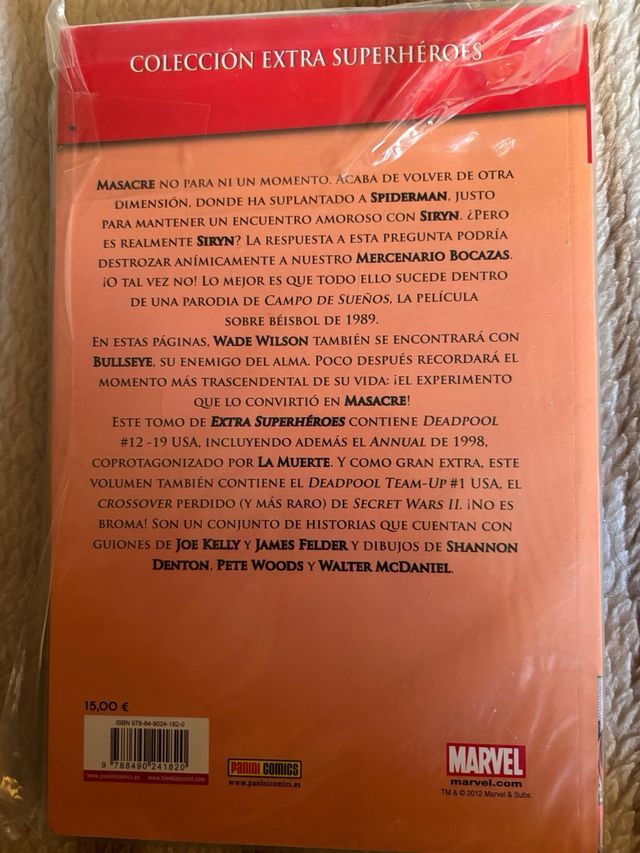 MASACRE 03: NO HACES MÁS QUE DARME DISGUSTOS