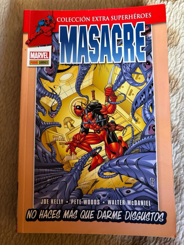 MASACRE 03: NO HACES MÁS QUE DARME DISGUSTOS