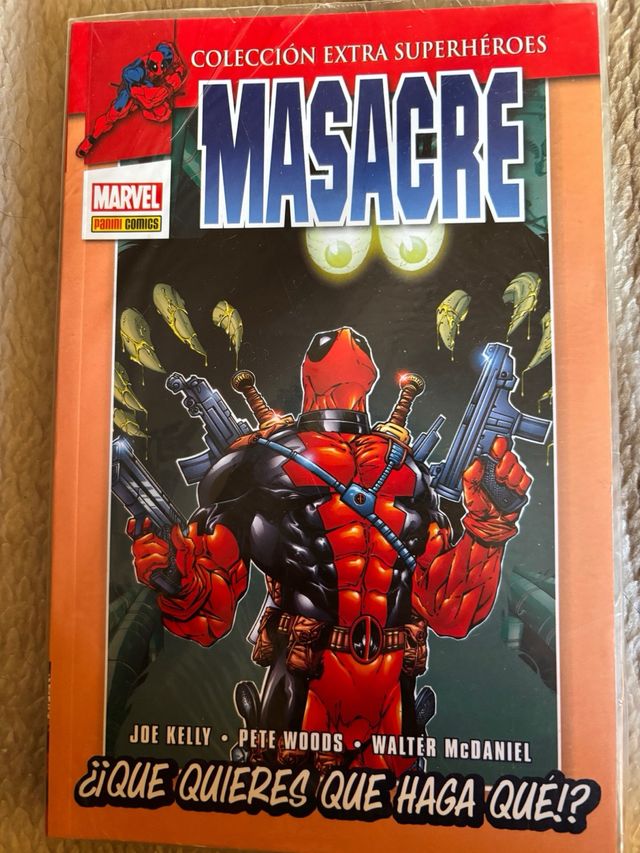 MASACRE 03: NO HACES MÁS QUE DARME DISGUSTOS