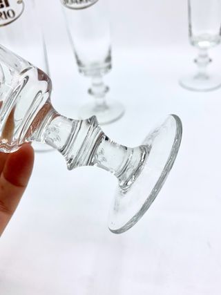 set 4 bicchieri aperitivo vintage o Bitter Boario