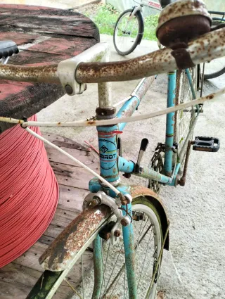 Bicicleta Antigua Torrot para Restaurar