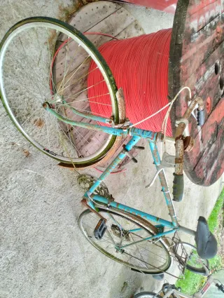 Bicicleta Antigua Torrot para Restaurar