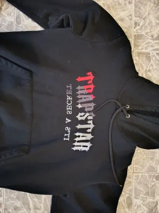 Chándal Trapstar Negro