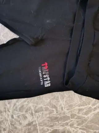 Chándal Trapstar Negro