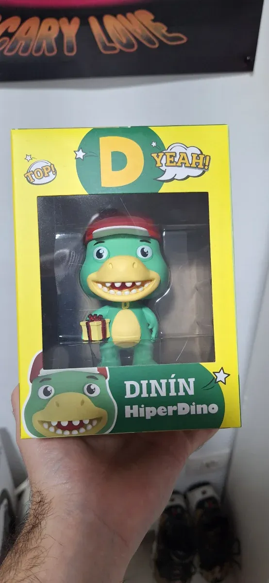 Funko Pop Dinín HiperDino