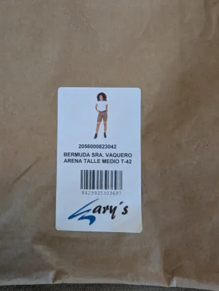 Bermuda mujer Gary's T-42 Marrón NUEVAS