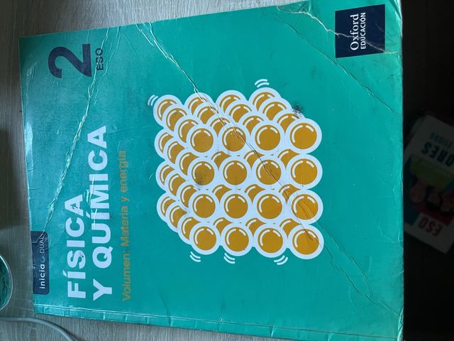 Libros física y química 2ESO