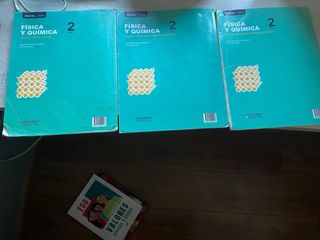 Libros física y química 2ESO