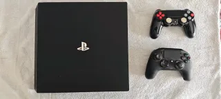 Ps4 Pro 1TB + 2 Mandos
