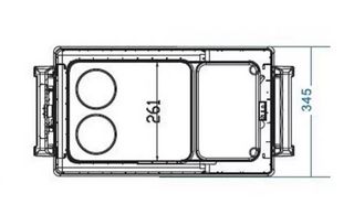 Nevera Portátil para Camper Alpicool CF45