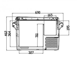 Nevera Portátil para Camper Alpicool CF45