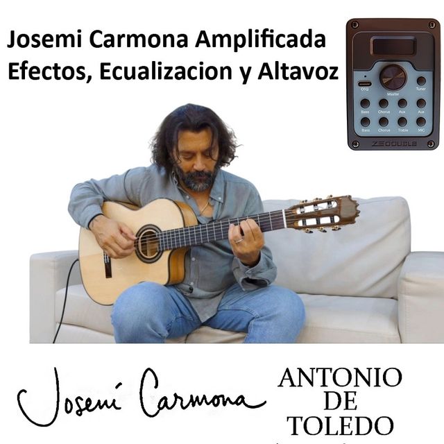 Guitarra Antonio de Toledo Josemi Carmona