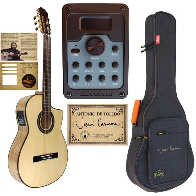 Guitarra Antonio de Toledo Josemi Carmona