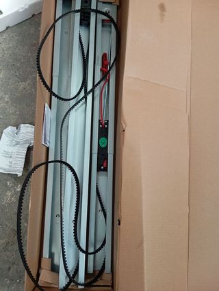 Accionamiento para puerta garaje