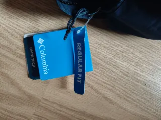 Abrigo Columbia Negro