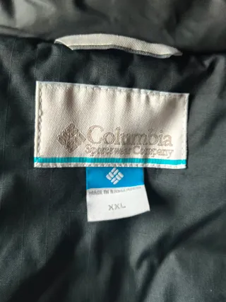 Abrigo Columbia Negro