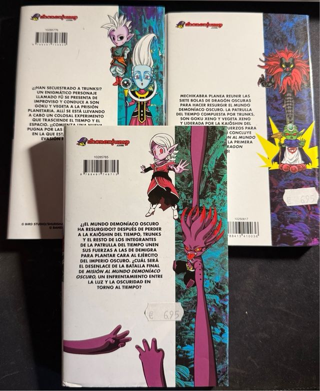 Dragon Ball Heroes 3 tomos