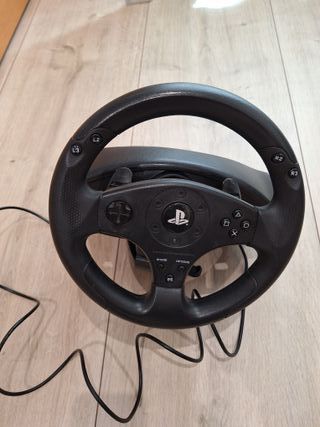 Volante Thrustmaster T80 PS3/PS4 + Pedales