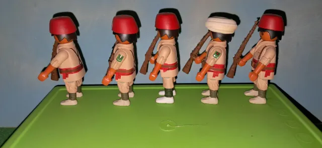 Playmobil Soldati Personalizzati