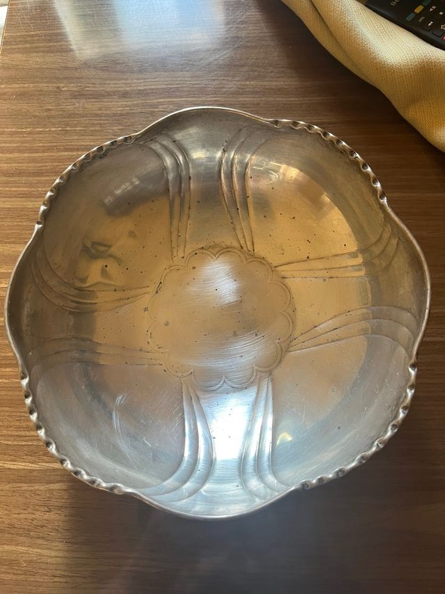 Contenitore in argento