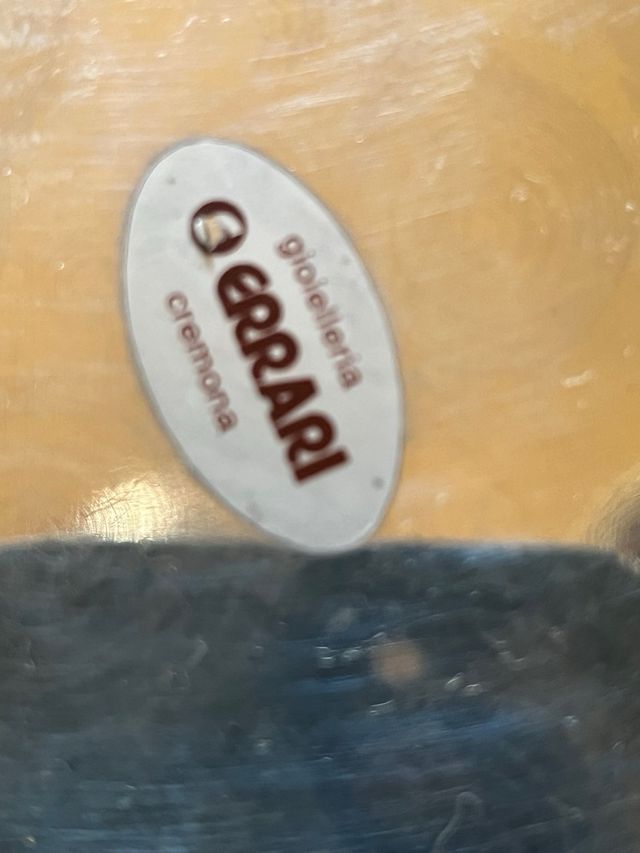 Contenitore in argento