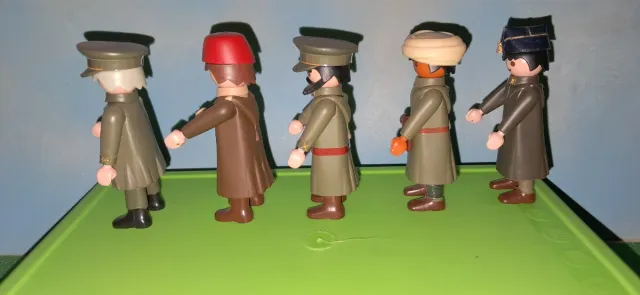 Playmobil Soldati Personalizzati