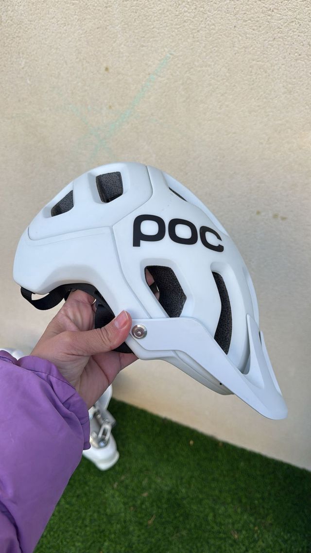 Casco POC Ciclismo MTB Blanco