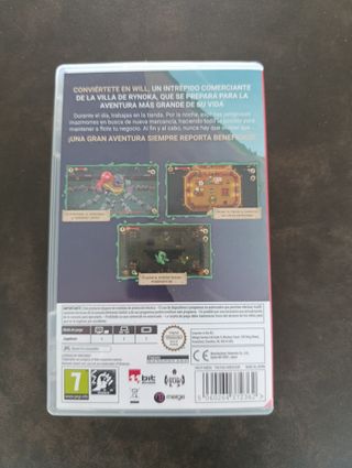 Moonlighter - Nintendo Switch - PAL España