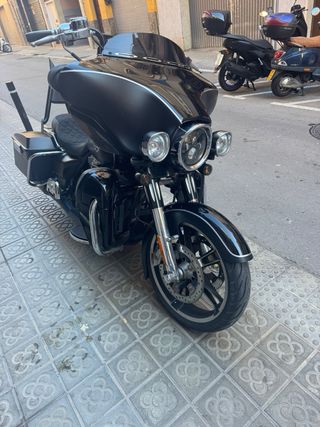 Harley Davidson Electra Glide 2007