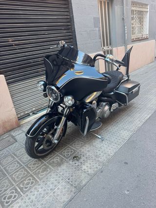 Harley Davidson Electra Glide 2007