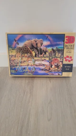 Puzzle 3D 500 piezas The Cradle of Life